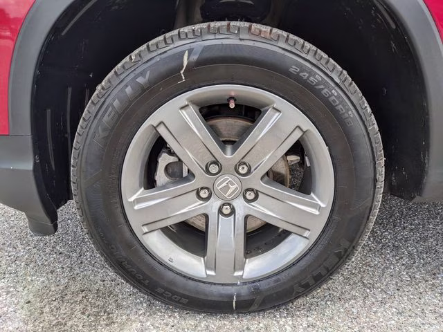 2022 Radiant Red Honda Ridgeline RTL-E AWD Truck