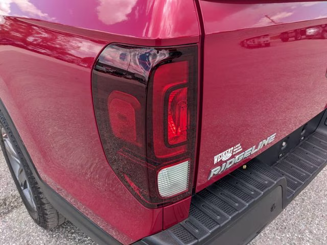 2022 Radiant Red Honda Ridgeline RTL-E AWD Truck