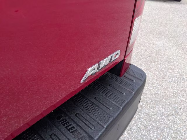 2022 Radiant Red Honda Ridgeline RTL-E AWD Truck
