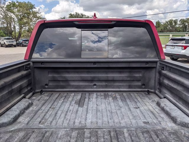 2022 Radiant Red Honda Ridgeline RTL-E AWD Truck
