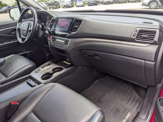 2022 Radiant Red Honda Ridgeline RTL-E AWD Truck