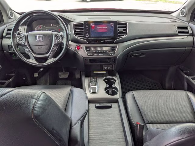 2022 Radiant Red Honda Ridgeline RTL-E AWD Truck