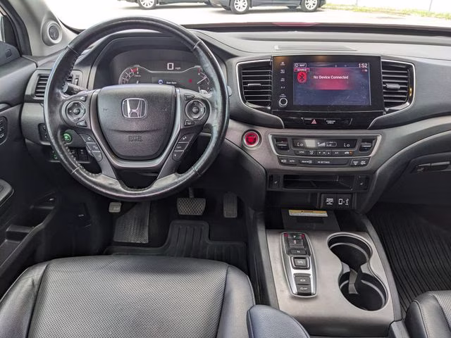 2022 Radiant Red Honda Ridgeline RTL-E AWD Truck