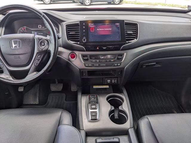 2022 Radiant Red Honda Ridgeline RTL-E AWD Truck