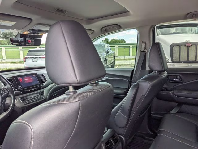 2022 Radiant Red Honda Ridgeline RTL-E AWD Truck