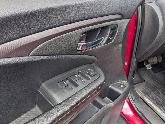 2022 Radiant Red Honda Ridgeline RTL-E AWD Truck