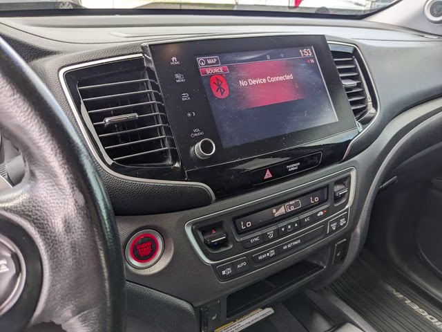 2022 Radiant Red Honda Ridgeline RTL-E AWD Truck