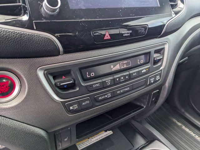 2022 Radiant Red Honda Ridgeline RTL-E AWD Truck