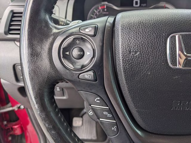 2022 Radiant Red Honda Ridgeline RTL-E AWD Truck