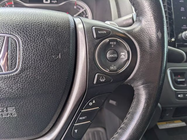 2022 Radiant Red Honda Ridgeline RTL-E AWD Truck