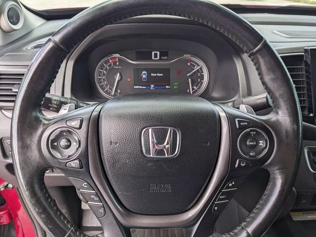 2022 Radiant Red Honda Ridgeline RTL-E AWD Truck