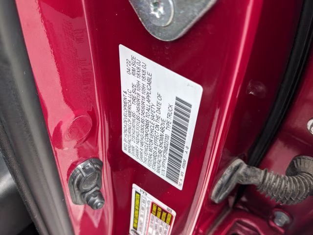 2022 Radiant Red Honda Ridgeline RTL-E AWD Truck