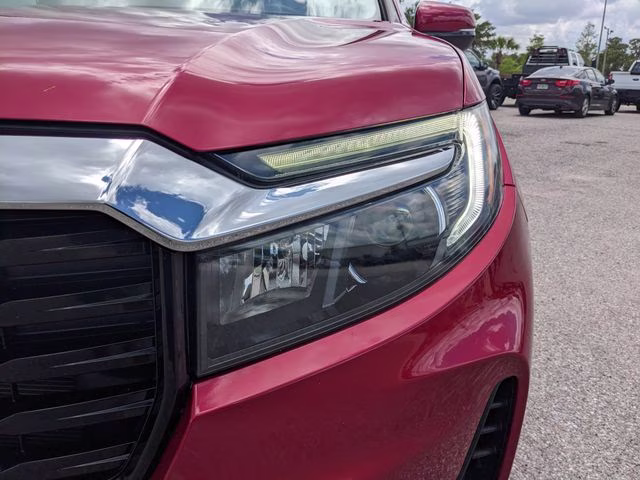 2022 Radiant Red Honda Ridgeline RTL-E AWD Truck