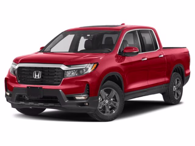2022 Radiant Red Honda Ridgeline RTL-E AWD Truck