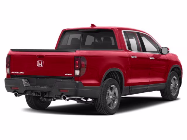 2022 Radiant Red Honda Ridgeline RTL-E AWD Truck
