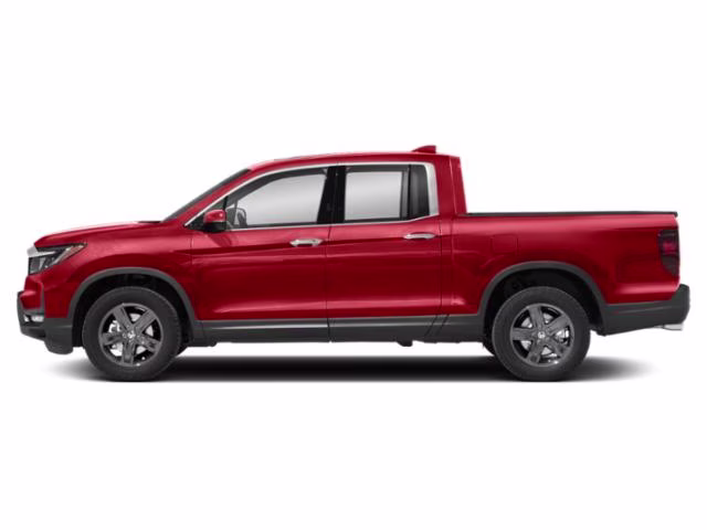 2022 Radiant Red Honda Ridgeline RTL-E AWD Truck