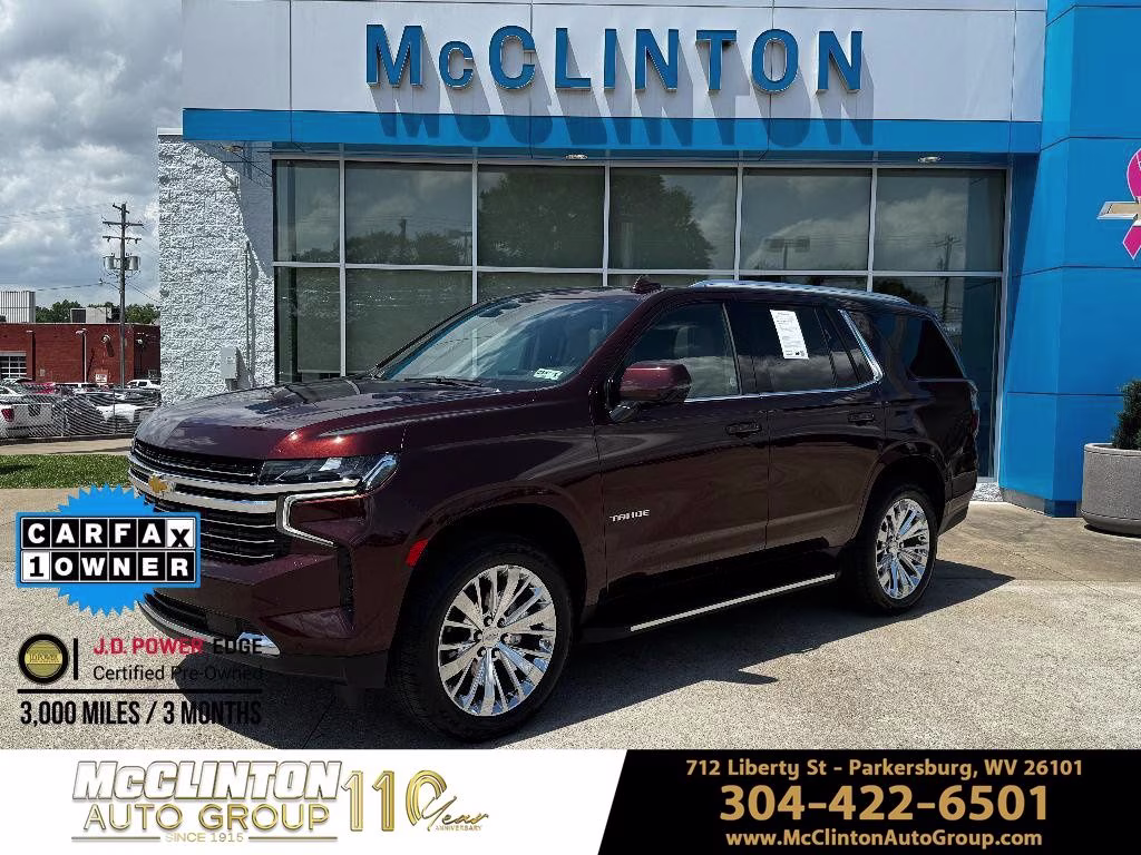 Auburn Metallic 2022 Chevrolet Tahoe LT 4WD SUV / Crossover Four-Wheel Drive Automatic