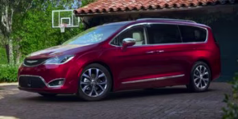 2017 Silver Chrysler Pacifica Touring L Plus FWD Crossover