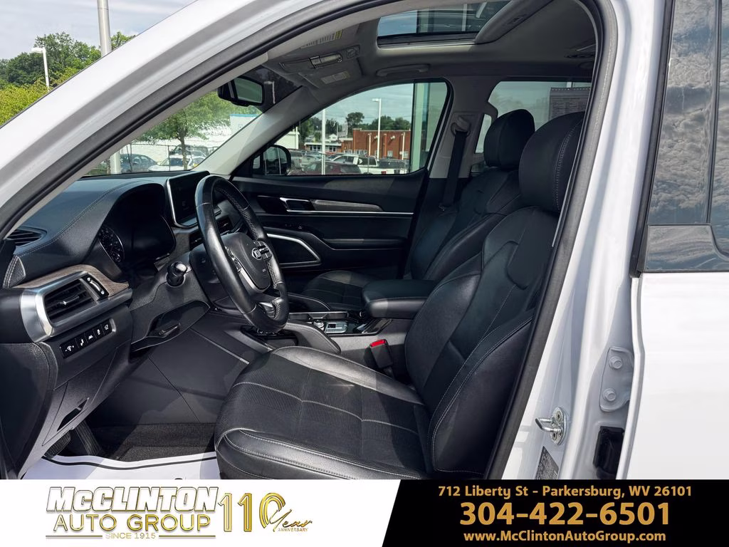 2021 Glacial White Pearl Kia Telluride EX AWD SUV