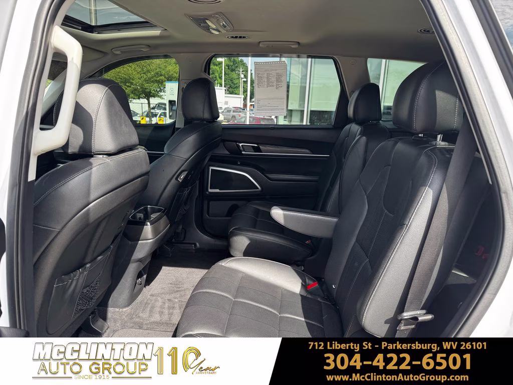 2021 Glacial White Pearl Kia Telluride EX AWD SUV