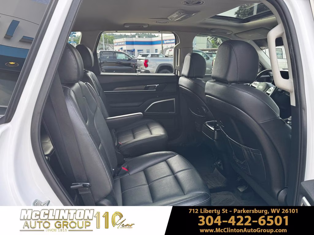 2021 Glacial White Pearl Kia Telluride EX AWD SUV