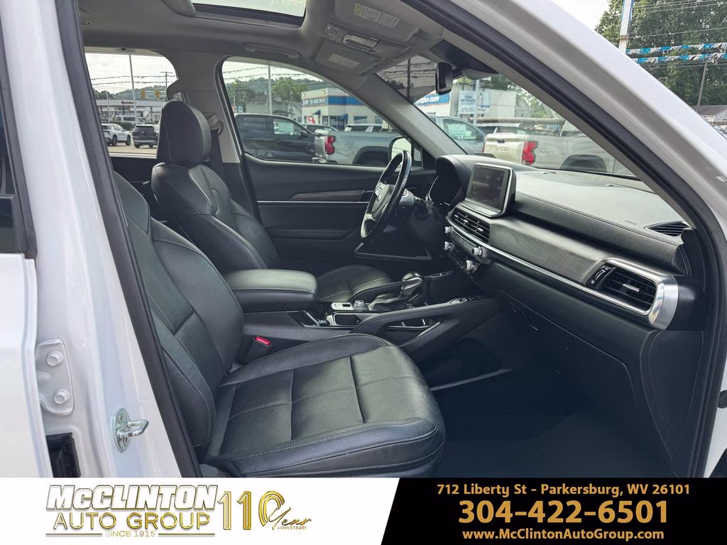 2021 Glacial White Pearl Kia Telluride EX AWD SUV