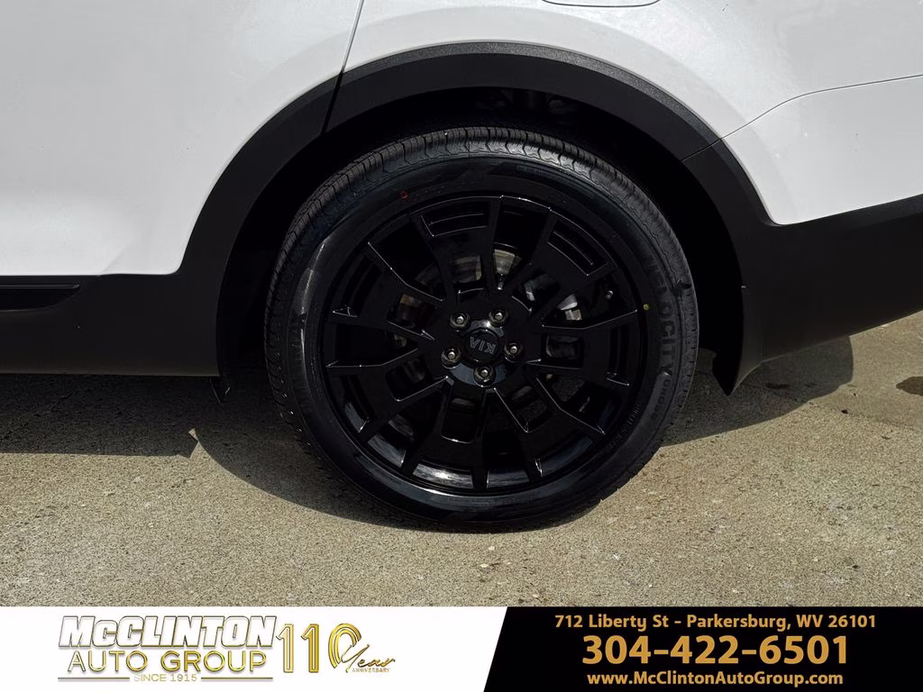 2021 Glacial White Pearl Kia Telluride EX AWD SUV