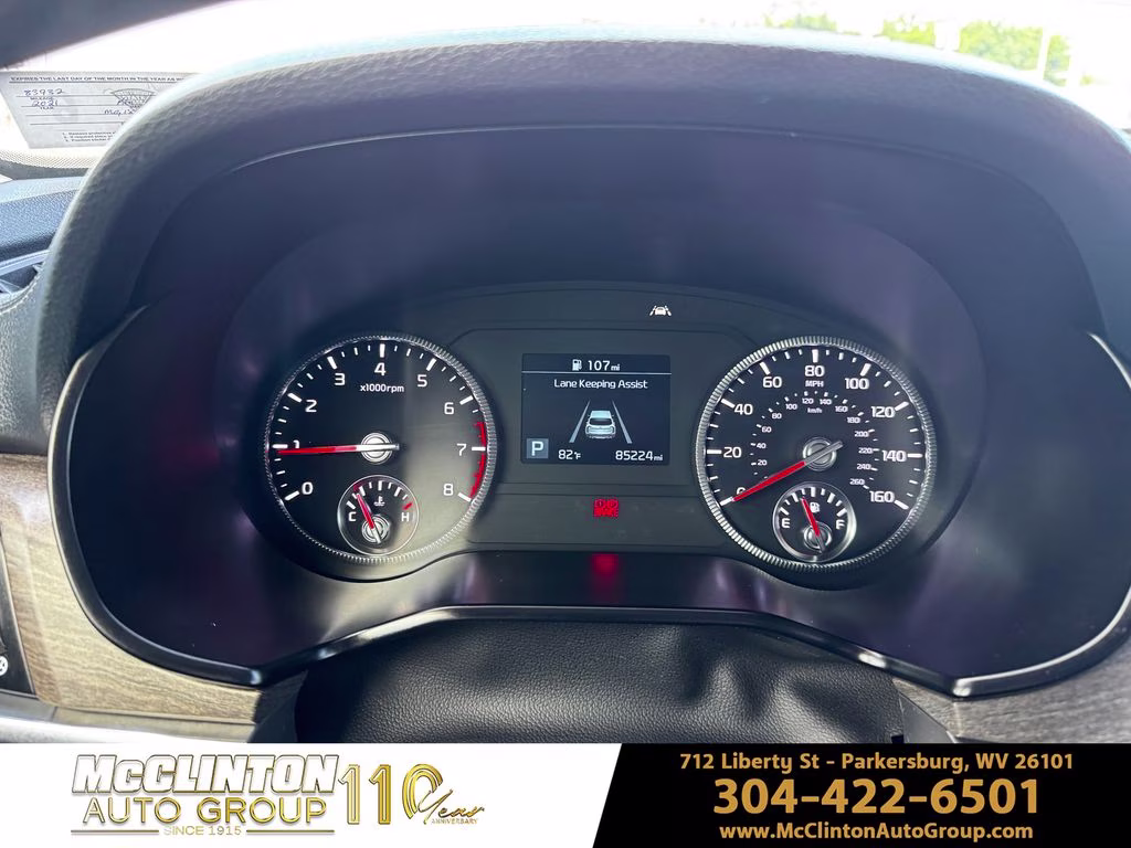 2021 Glacial White Pearl Kia Telluride EX AWD SUV