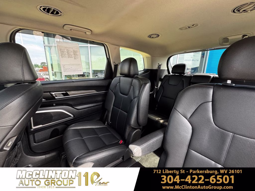 2021 Glacial White Pearl Kia Telluride EX AWD SUV