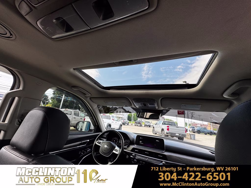 2021 Glacial White Pearl Kia Telluride EX AWD SUV