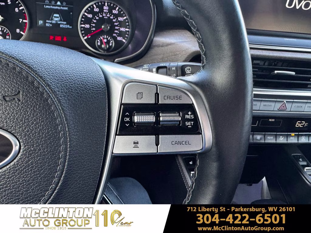 2021 Glacial White Pearl Kia Telluride EX AWD SUV