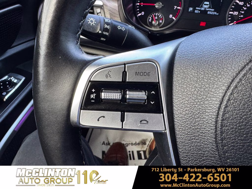 2021 Glacial White Pearl Kia Telluride EX AWD SUV