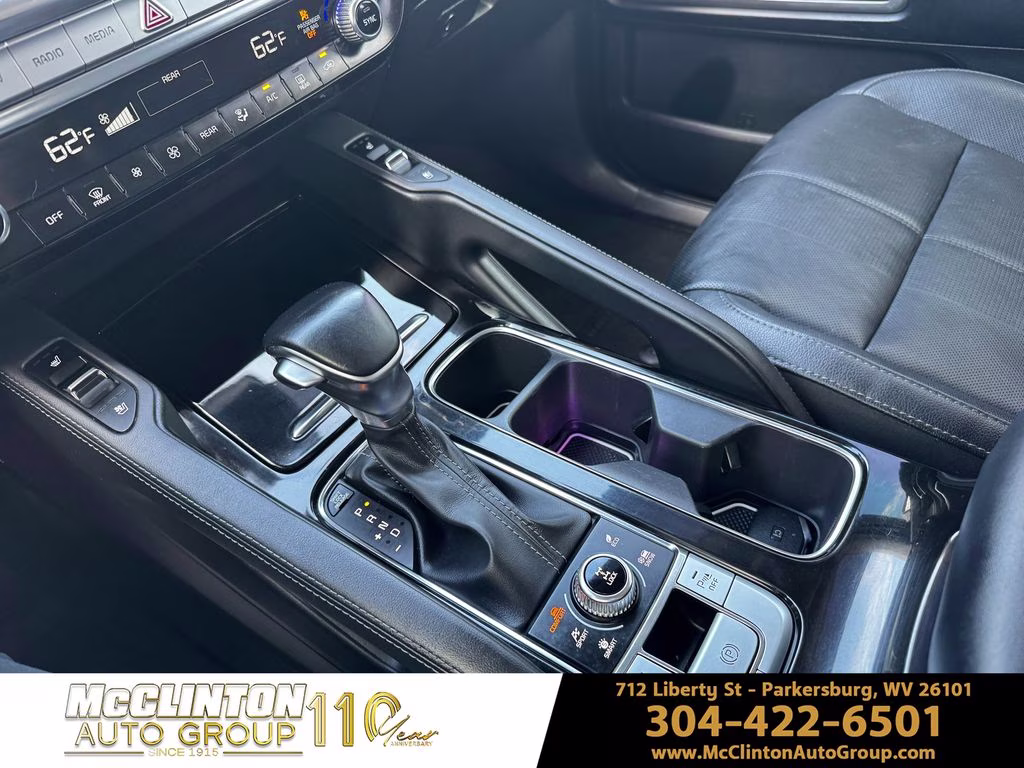 2021 Glacial White Pearl Kia Telluride EX AWD SUV