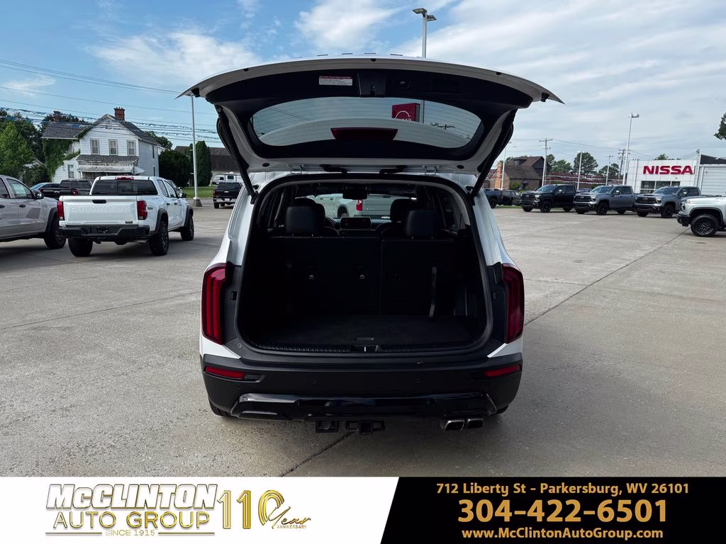 2021 Glacial White Pearl Kia Telluride EX AWD SUV