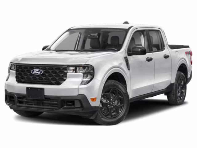 2026 Space White Metallic Ford Maverick XLT AWD Truck