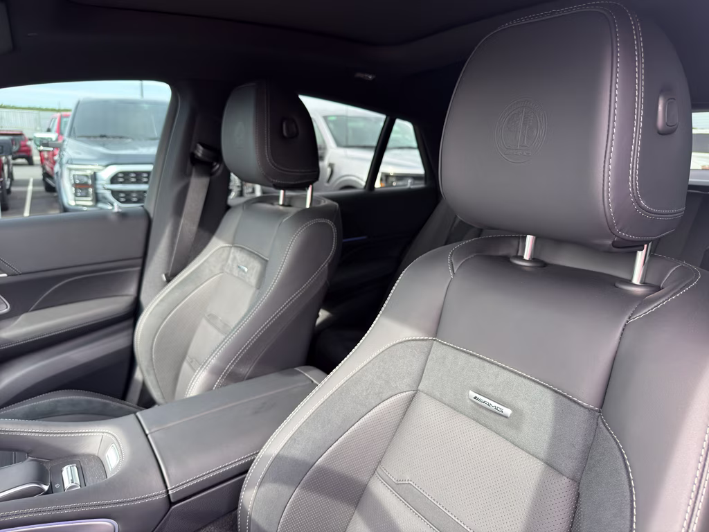 2026 Cirrus Silver Metallic Mercedes-Benz GLE Coupe AMG GLE 53 AWD SUV