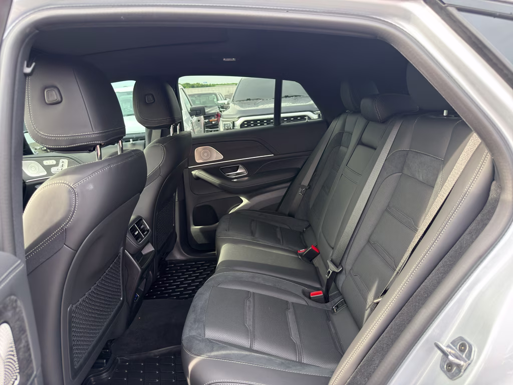 2026 Cirrus Silver Metallic Mercedes-Benz GLE Coupe AMG GLE 53 AWD SUV