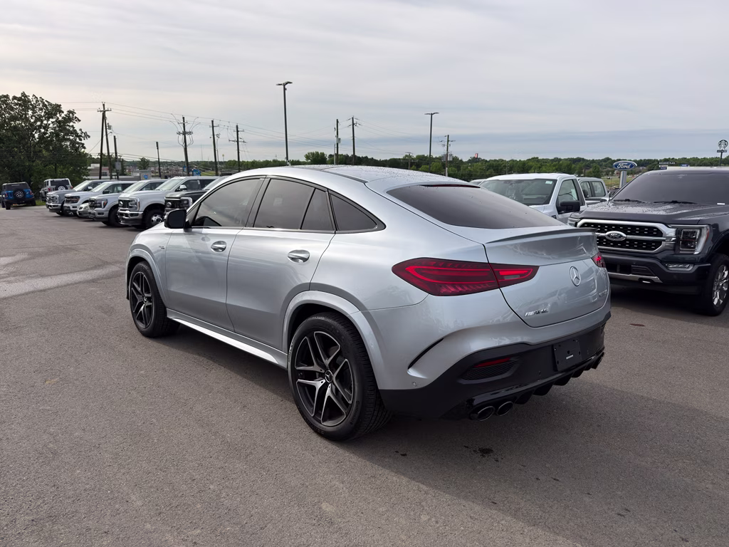 2026 Cirrus Silver Metallic Mercedes-Benz GLE Coupe AMG GLE 53 AWD SUV