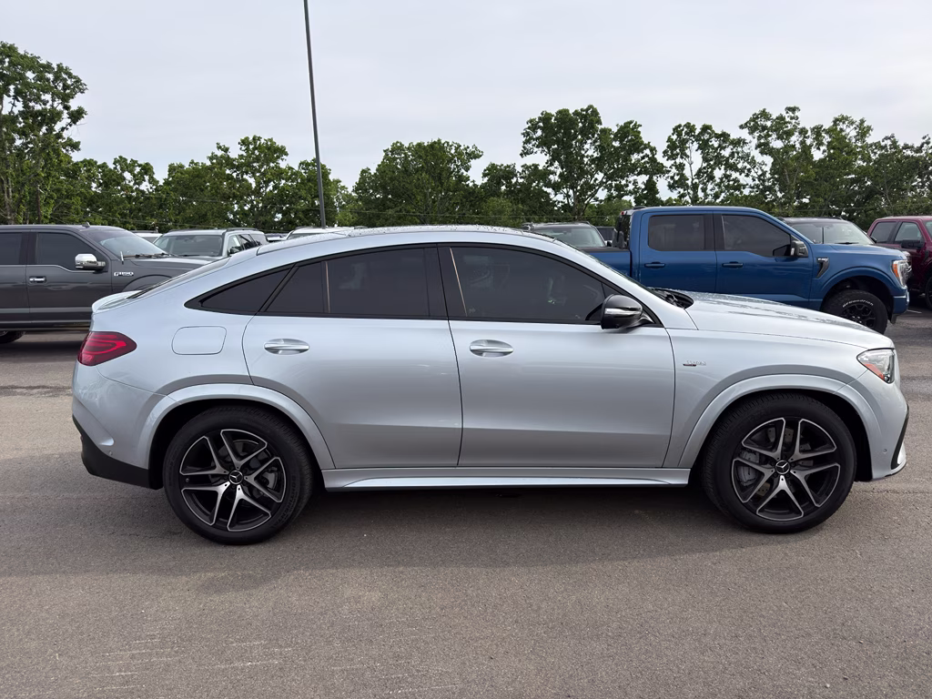 2026 Cirrus Silver Metallic Mercedes-Benz GLE Coupe AMG GLE 53 AWD SUV