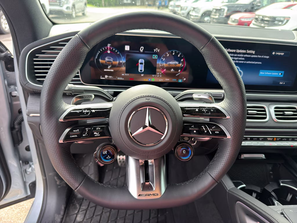 2026 Cirrus Silver Metallic Mercedes-Benz GLE Coupe AMG GLE 53 AWD SUV