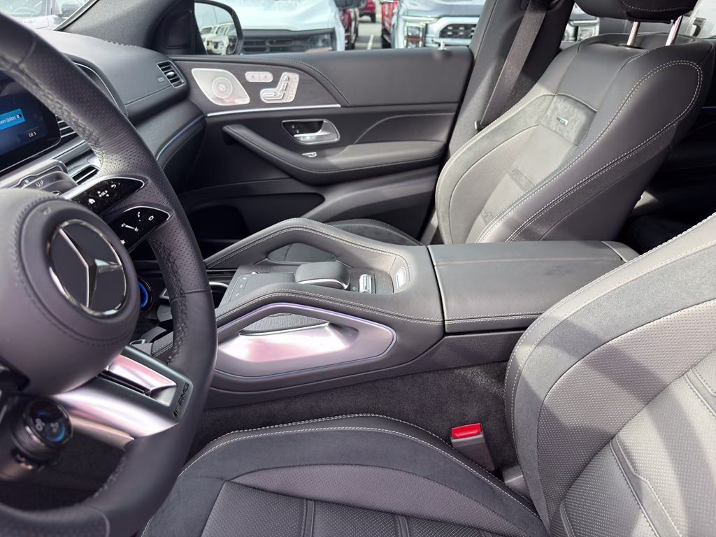 2026 Cirrus Silver Metallic Mercedes-Benz GLE Coupe AMG GLE 53 AWD SUV