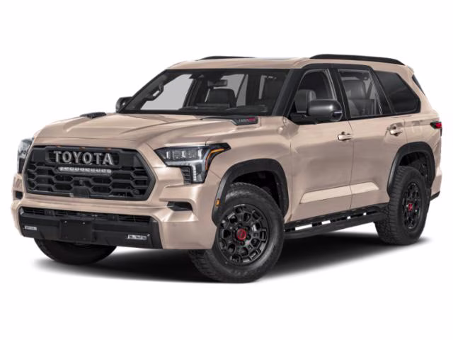 2025 Mudbath Toyota Sequoia 4X4 Crossover