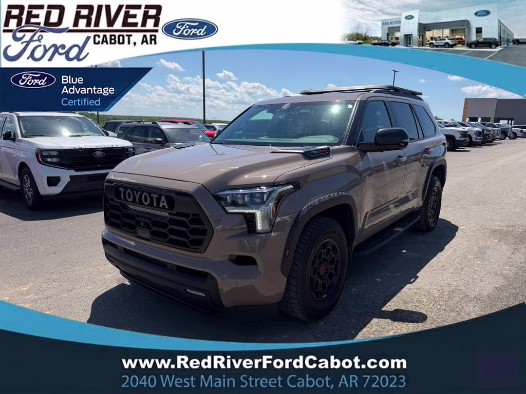 2025 Mudbath Toyota Sequoia TRD Pro 4X4 SUV