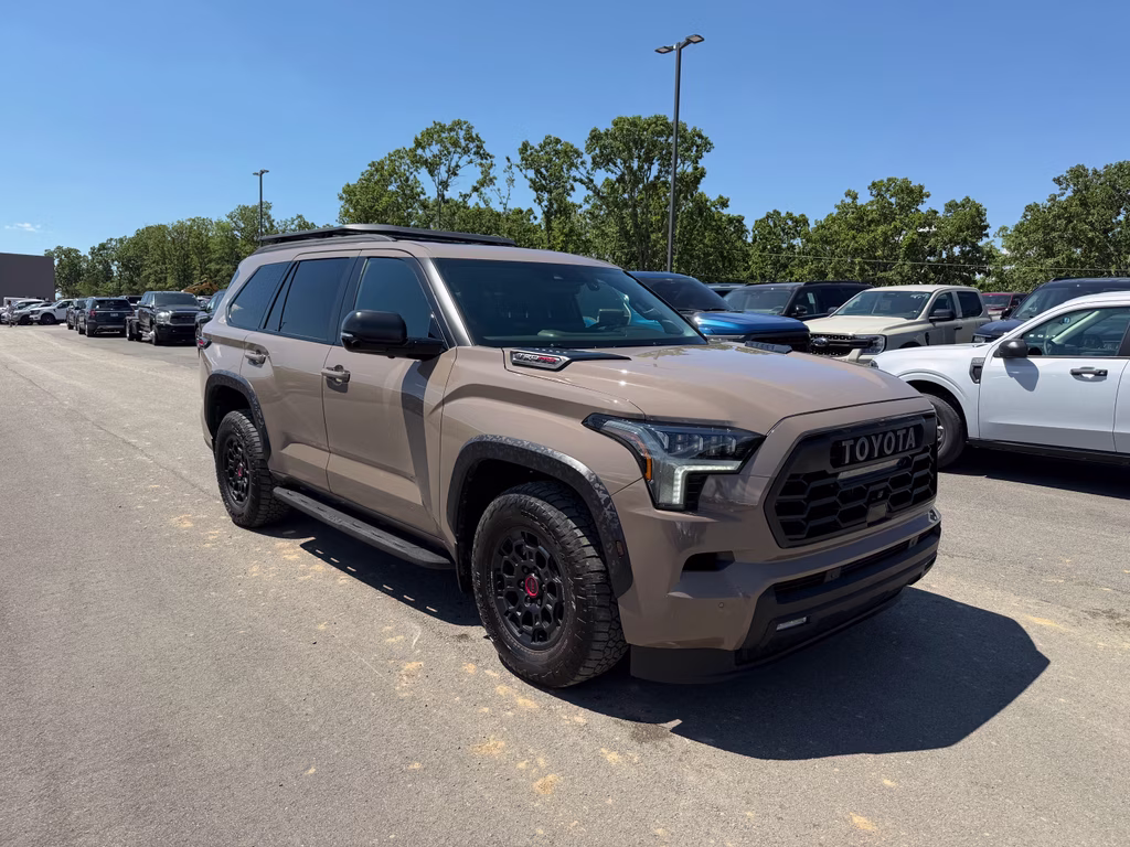 2025 Mudbath Toyota Sequoia TRD Pro 4X4 SUV