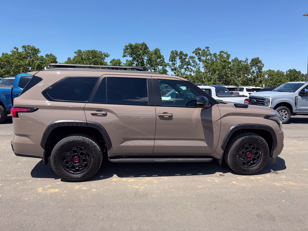 2025 Mudbath Toyota Sequoia TRD Pro 4X4 SUV