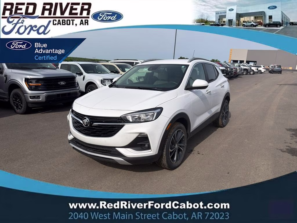 2022 Summit White Buick Encore GX Select FWD SUV