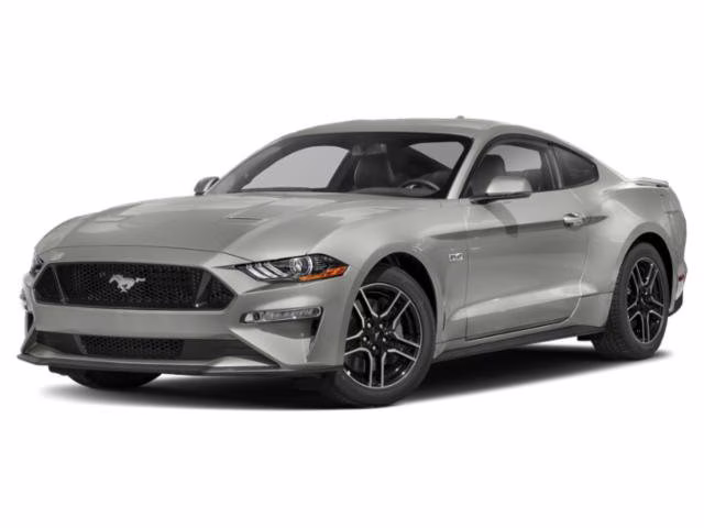 2021 Shadow Black Ford Mustang GT Premium RWD Coupe