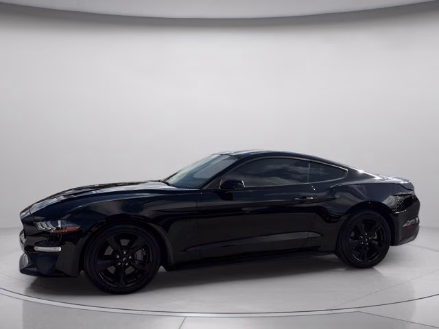 2021 Shadow Black Ford Mustang GT Premium RWD Coupe