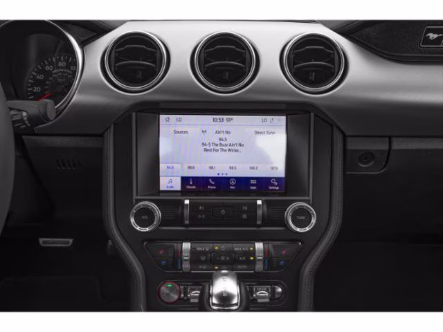 2021 Shadow Black Ford Mustang GT Premium RWD Coupe