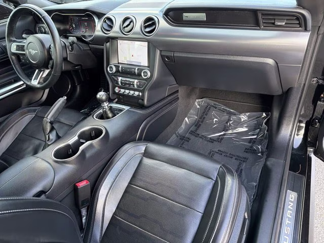 2021 Shadow Black Ford Mustang GT Premium RWD Coupe